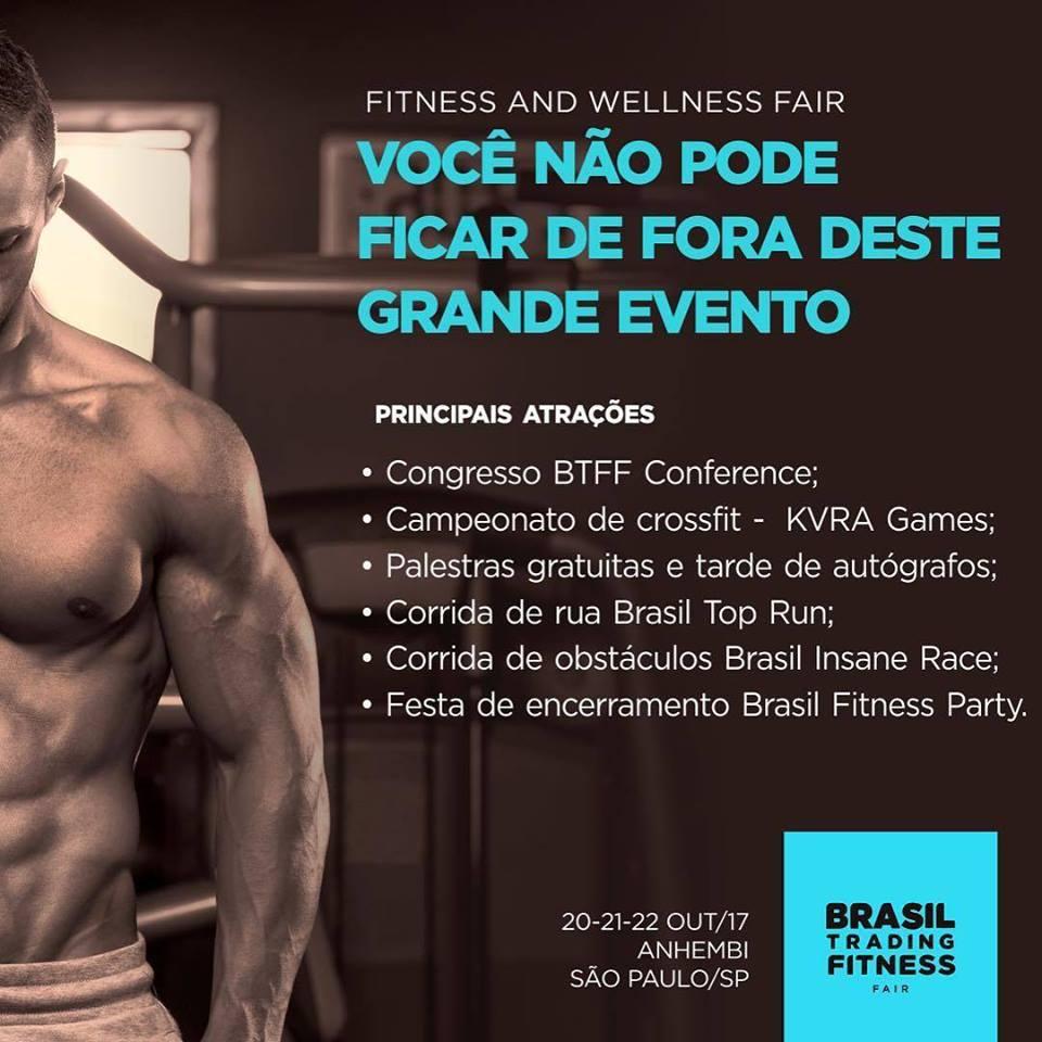 Brasil Trading Fitness Fair