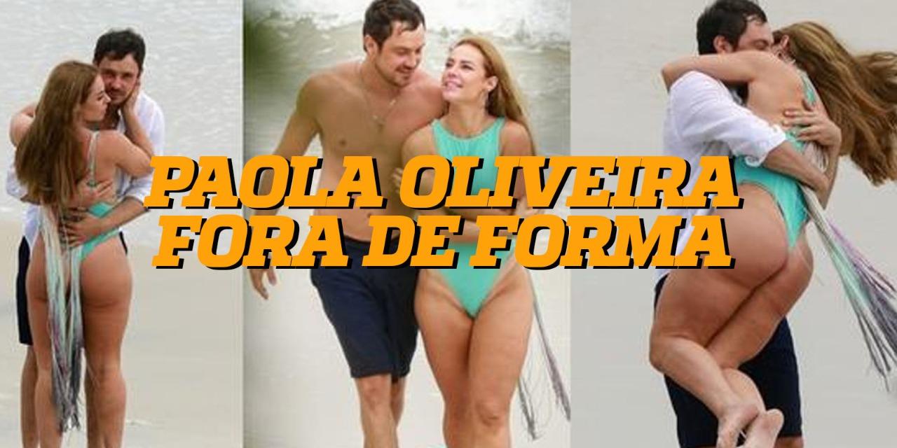 Paola Oliveira fora de forma